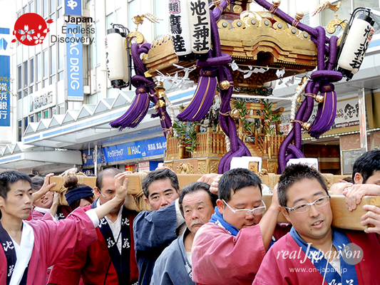 第40回よこすかみこしパレード　2016年10月16日【49. 池上神社 池若】YMP16_115