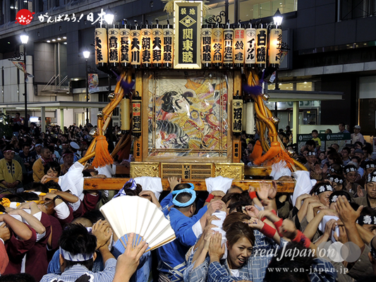 〈第47回 ふくろ祭り〉2014.09.28【池袋関東睦】Ⓒreal Japan'on!：fkr14-003