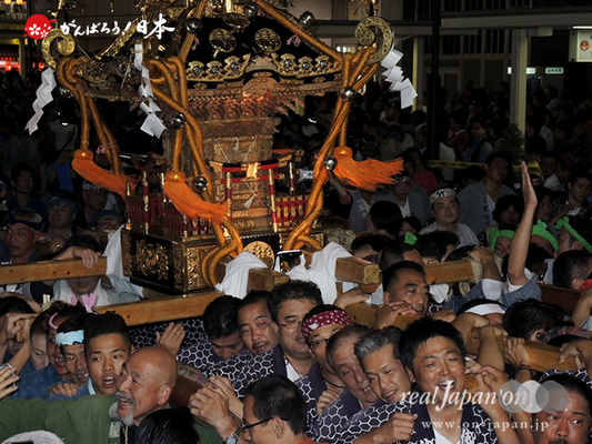 〈第47回 ふくろ祭り〉2014.09.28【池袋御嶽町会】Ⓒreal Japan'on!：fkr14-025