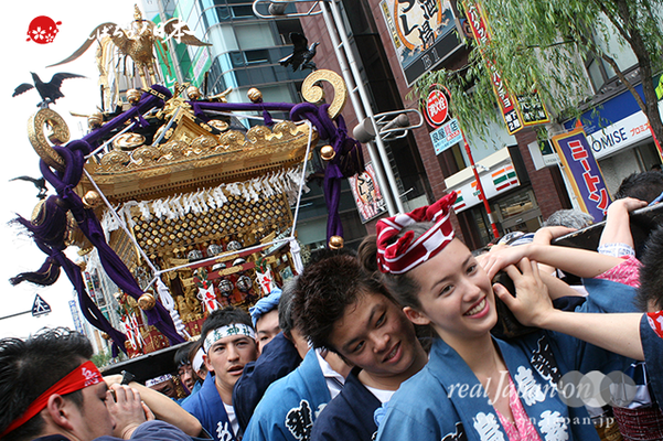 〈烏森神社例大祭〉2014.05.05