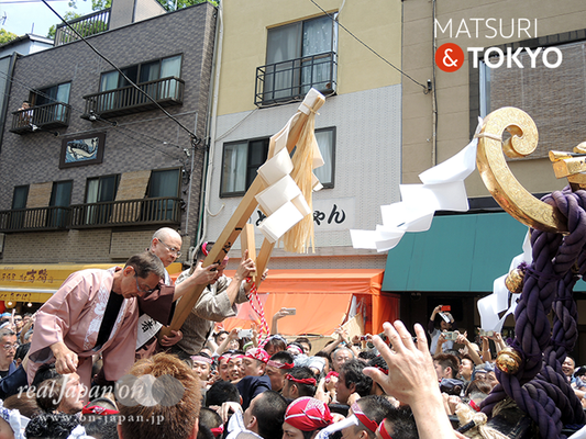 〈三社祭〉一之宮神輿渡御〈浅草西〉 @2016.05.15 (snj16-030)