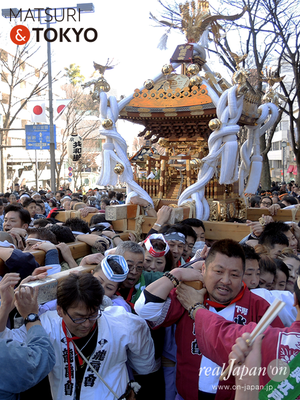 〈建国祭 2017.2.11〉⑧會津祭好会 ©real Japan'on :kks17-029