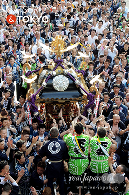 〈下谷神社大祭〉本社神輿渡御 2016.05.08 ©real Japan 'on! (sty16-026)