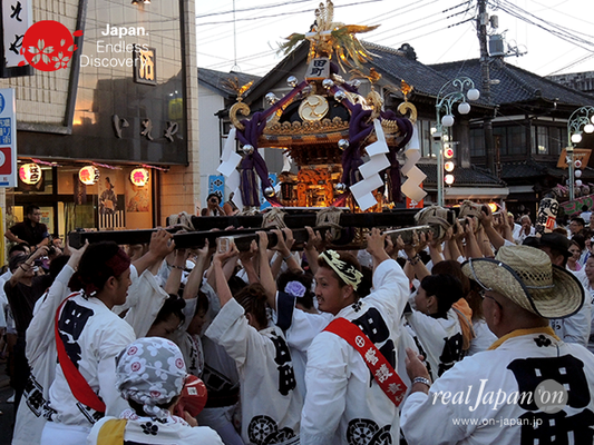 〈八重垣神社祇園祭〉田町区 @2016.08.04 YEGK16_019