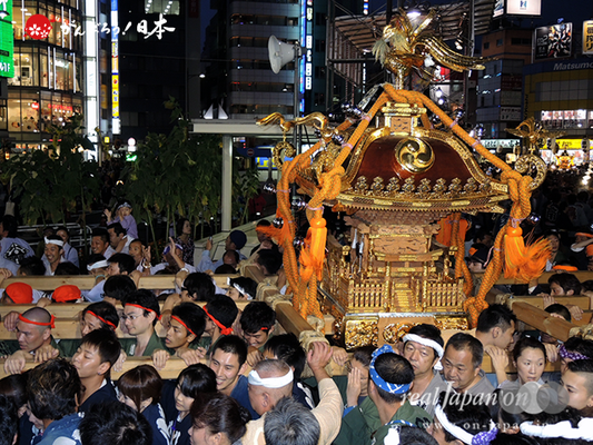 〈第47回 ふくろ祭り〉2014.09.28【西池袋一丁目町会】Ⓒreal Japan'on!：fkr14-010