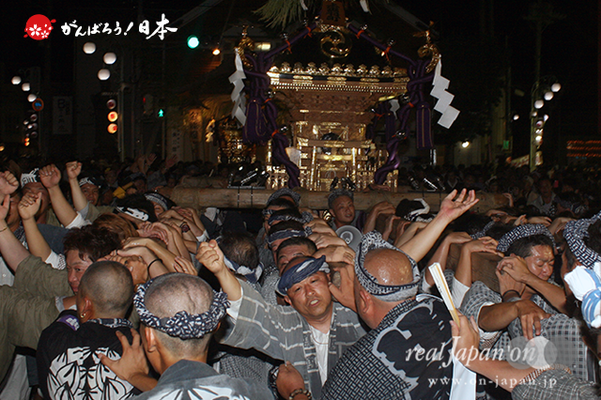 〈八重垣神社祇園祭〉平成26年度年番町:上出羽区 @2014.08.04