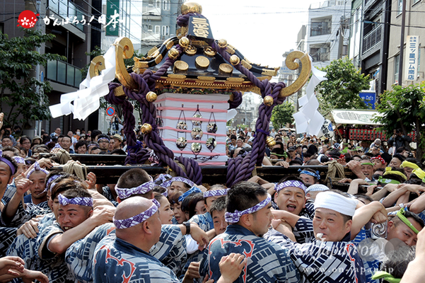 三之宮・本社神輿渡御〈浅草馬三〉@2013.05.18