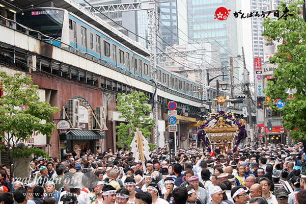 〈烏森神社例大祭〉2014.05.05