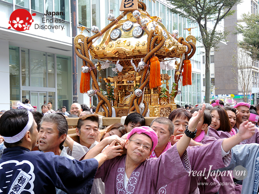 第40回よこすかみこしパレード　2016年10月16日【26. 安房口神社氏子会】YMP16_056