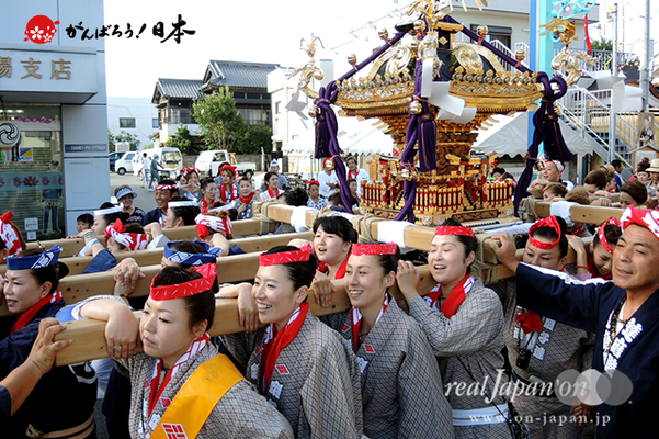 〈八重垣神社祇園祭〉西本町区 @2014.08.04