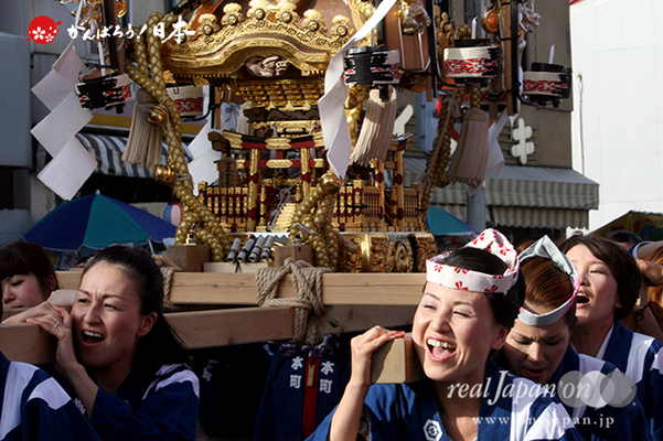 〈八重垣神社祇園祭〉東本町区 @2014.08.04