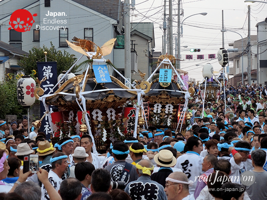 2016年度「浜降祭」本村 八坂神社／十間坂 第六天神社／十間坂 神明宮　2016年7月18日 HMO16_008