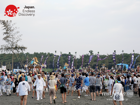 2016年度「浜降祭」十間坂 第六天神社／十間坂 神明宮　2016年7月18日 HMO16_026