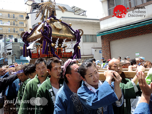 「濱睦」2016年 横浜開港祭 みこしコラボレーション_YH16_003