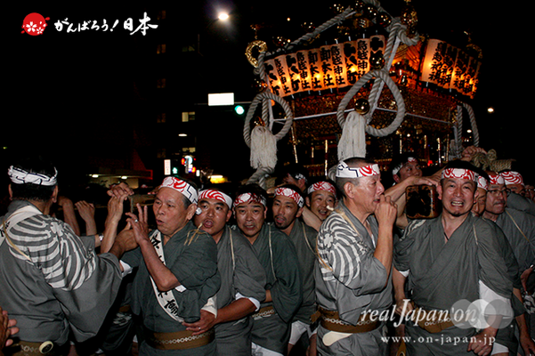 〈鳥越祭〉本社神輿・宮入道中【睦】 @2014.06.08