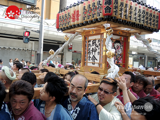 第40回よこすかみこしパレード　2016年10月16日【2. 横須賀 風神會】YMP16_003