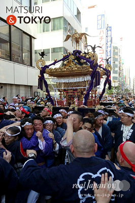 〈烏森神社例大祭〉2016.05.05 ©real Japan'on!（ksm16-002)