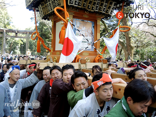 〈建国祭 2017.2.11〉④萬歳會 4（粋心睦）©real Japan'on :kks17-054