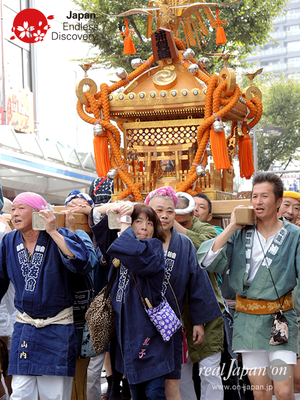 第40回よこすかみこしパレード　2016年10月16日【35. 浦賀西睦】YMP16_077