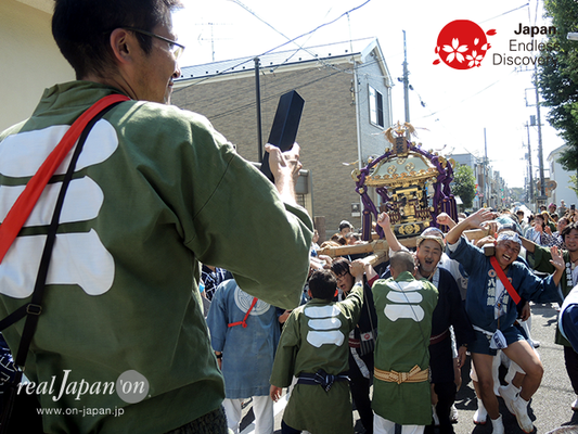 北小岩 八幡神社例大祭　2016年10月02日　KKH16_020