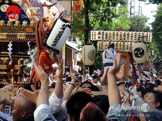 「井土ヶ谷神輿保存會(一心會)」2016年 横浜開港祭 みこしコラボレーション_YH16_067