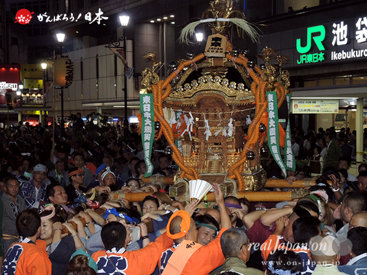 〈第47回 ふくろ祭り〉2014.09.28【日本神輿協会】Ⓒreal Japan'on!：fkr14-008