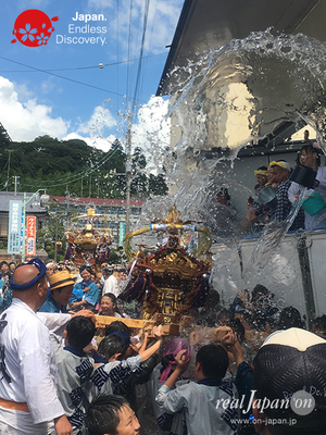 〈八重垣神社祇園祭〉平成28年度年番町:仲町区 子供神輿 @2016.08.05 YEGK16_039