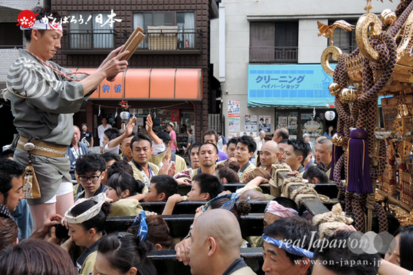 〈鳥越祭り〉三筋北・町内神輿渡御 @2013.06.09