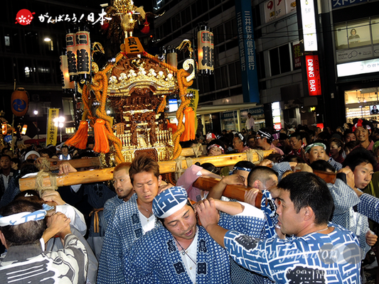 〈第47回 ふくろ祭り〉2014.09.28【長崎二丁目町会】Ⓒreal Japan'on!：fkr14-032