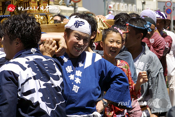 〈八重垣神社祇園祭〉東本町区 @2014.08.05
