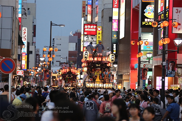 中山道まつり ⓒさいたま観光国際協会