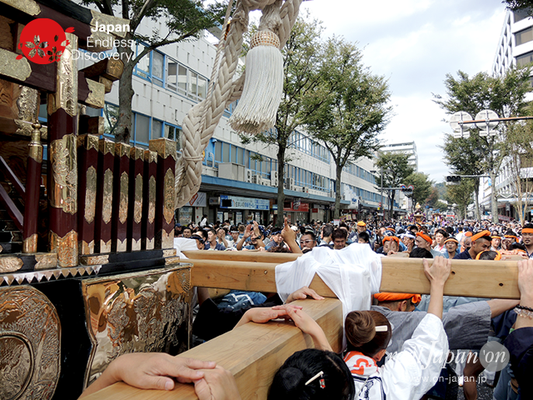 第40回よこすかみこしパレード　2016年10月16日【61. 禊會】YMP16_151