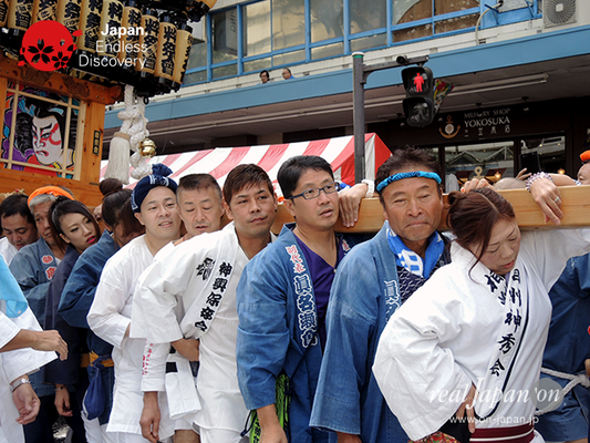第40回よこすかみこしパレード　2016年10月16日【14. かもめ粋祭會会】YMP16_029