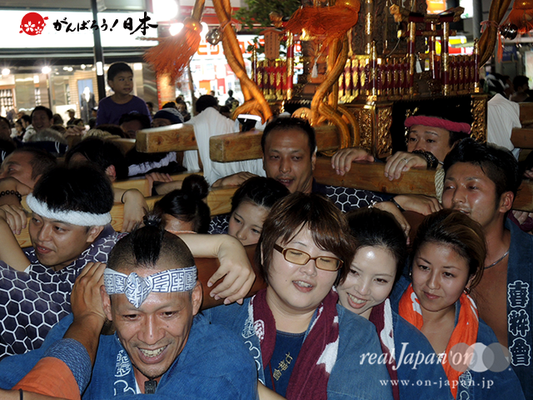 〈第47回 ふくろ祭り〉2014.09.28【池袋御嶽町会】Ⓒreal Japan'on!：fkr14-029