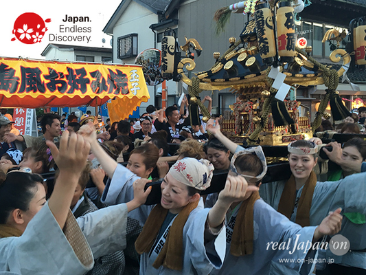 〈八重垣神社祇園祭〉砂町区 @2016.08.04 YEGK16_007