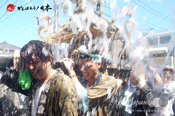 〈八重垣神社祇園祭〉砂原区 @2014.08.05