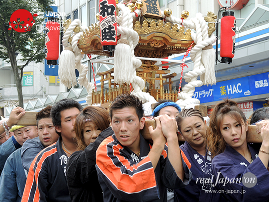 第40回よこすかみこしパレード　2016年10月16日【56. 輿會 横須賀 和睦】YMP16_132