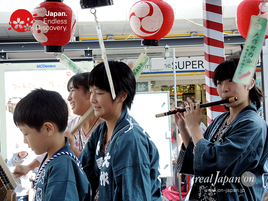 第40回よこすかみこしパレード　2016年10月16日【39. 大作お囃子保存伝承の会 大作チビ助】YMP16_088