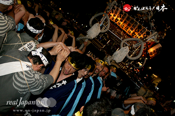 〈鳥越祭〉本社神輿・宮入道中【推進】 @2014.06.08