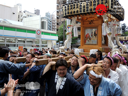 「白漣睦」2016年 横浜開港祭 みこしコラボレーション_YH16_074