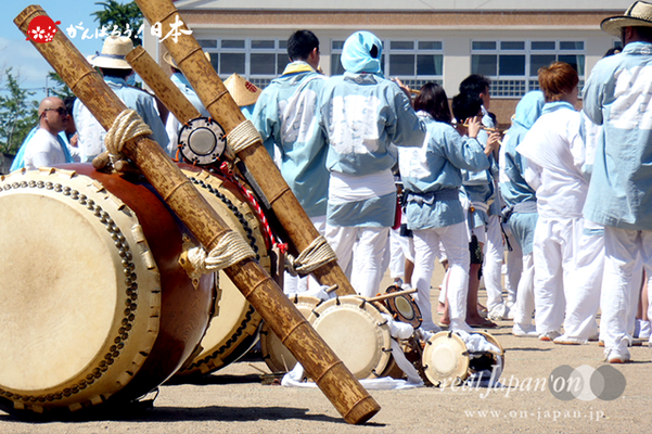 〈八重垣神社祇園祭〉下出羽区 @2014.08.05