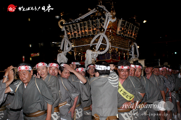 〈鳥越祭り〉本社神輿・宮入道中【睦】 @2013.06.09