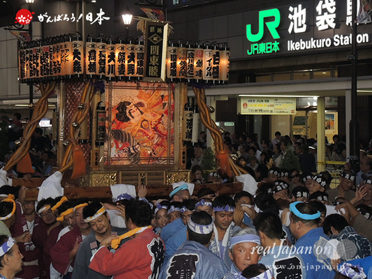 〈第47回 ふくろ祭り〉2014.09.28【池袋関東睦】Ⓒreal Japan'on!：fkr14-002