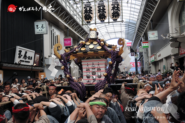 二之宮・本社神輿渡御〈浅草西〉@2013.05.18