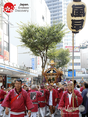 第40回よこすかみこしパレード　2016年10月16日【40. ハイランド連合睦会「風早」】YMP16_089