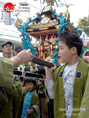 第40回よこすかみこしパレード　2016年10月16日【47. 湘南山手吉井自治(こども神輿)】YMP16_110