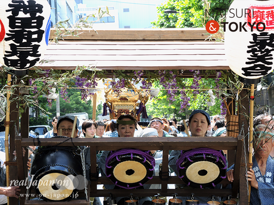 神田和泉町大神輿渡御 (2016年5月15日) ⓒreal Japan on!