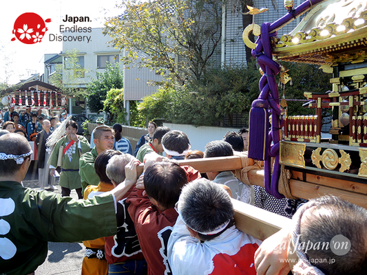 北小岩 八幡神社例大祭　2016年10月02日　KKH16_011