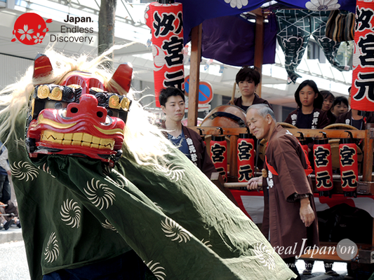 第40回よこすかみこしパレード　2016年10月16日【15. 汐入宮元囃子保存会】YMP16_031