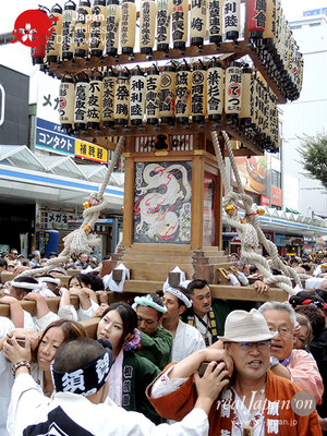 第40回よこすかみこしパレード　2016年10月16日【42. 横須賀神輿連合】YMP16_097